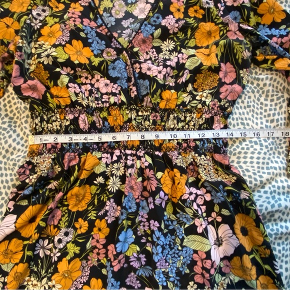 Anthropologie | WAYF | LS Floral Boho Dress - Picture 5 of 5